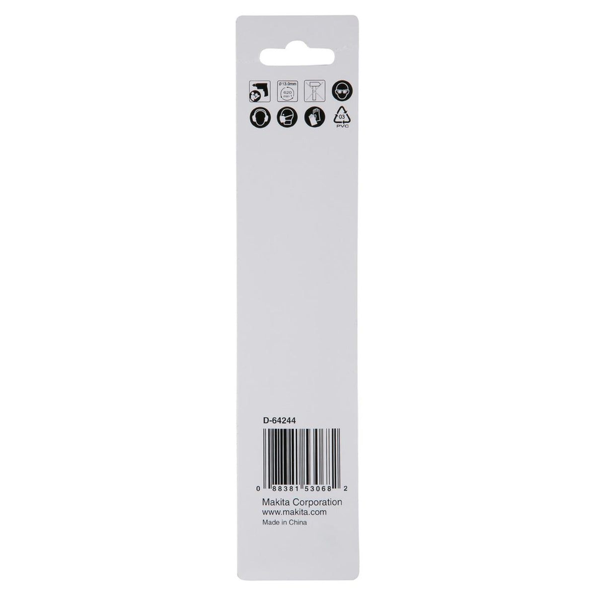 Broca Metal HSS-Tin 13x151mm - Makita - Herram.cl