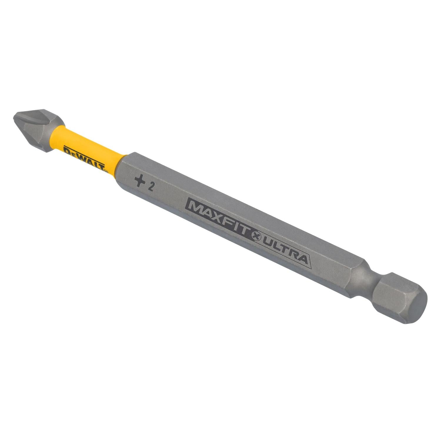 Punta Maxfit - Ultra PH2 - 3 - 1/2'' (88.9mm) - DeWALT - Herram.cl