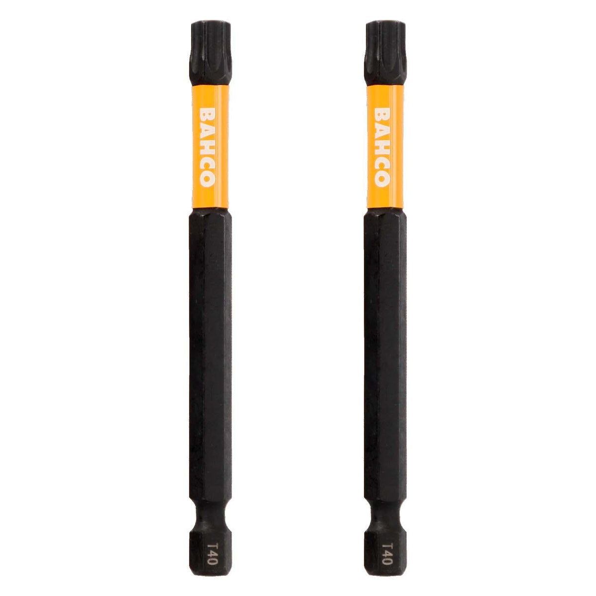 Punta De Impacto De Torsión T40x150mm 2 Pzas - Bahco - Herram.cl