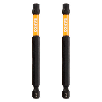 Punta De Impacto De Torsión T40x150mm 2 Pzas - Bahco - Herram.cl