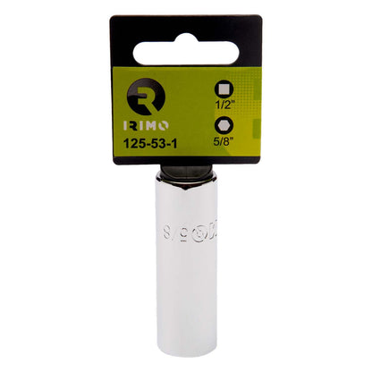 Dado Para Bujías de 1/2'' 13/16'' (21mm) - Irimo - Herram.cl