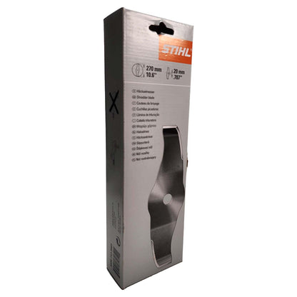 Cuchillo Triturador ShredCut 270mm Eje 20mm / FS 300 - Stihl - Herram.cl