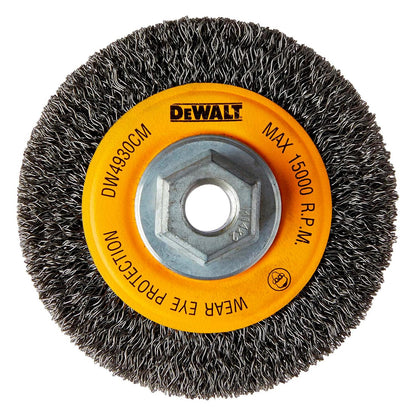 Grata Circular Ondulada 101x0,3mm (4'') / M14 - DeWALT - Herram.cl