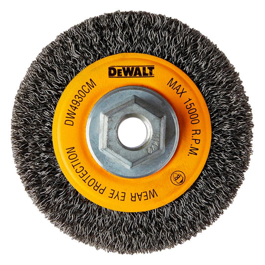 Grata Circular Ondulada 101x0,3mm (4'') / M14 - DeWALT - Herram.cl