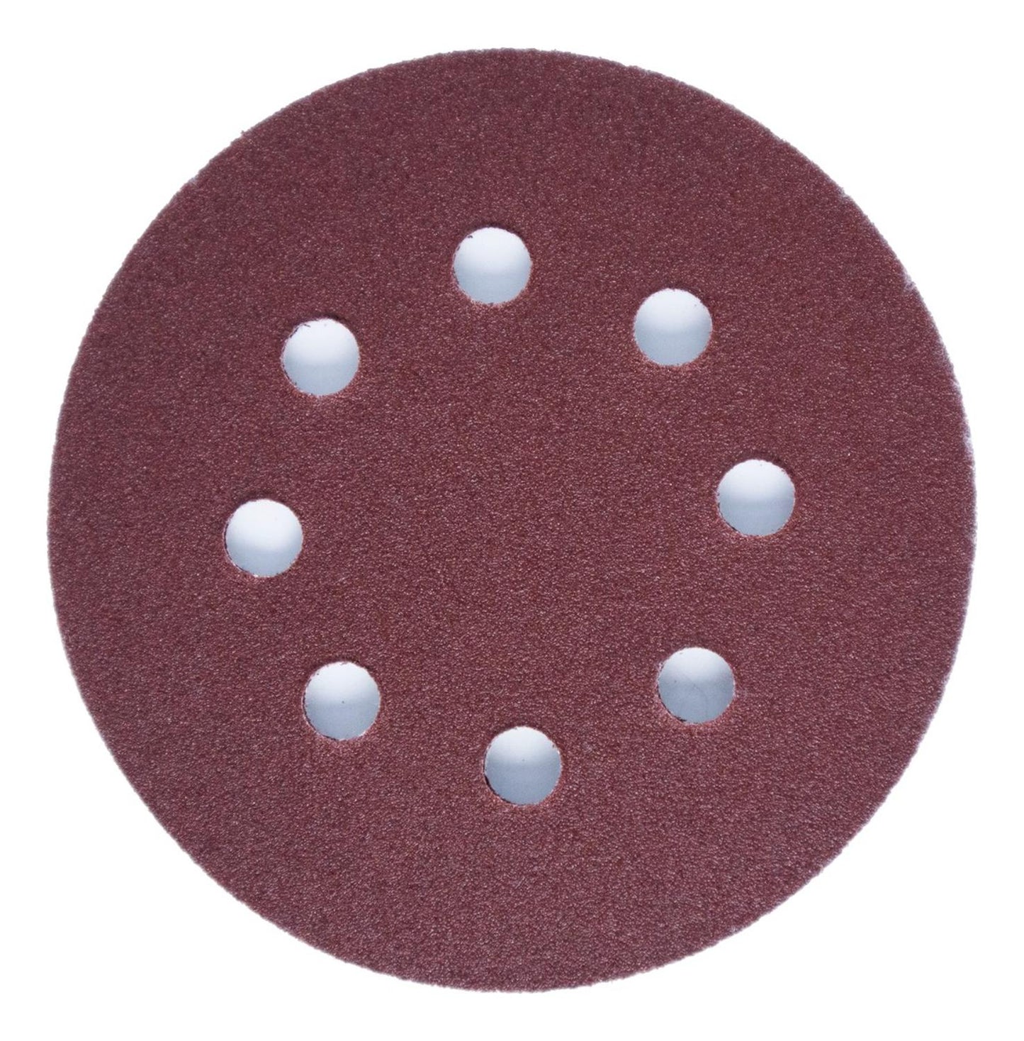 Pack 5 Discos De Lija Con Velcro 5'' (125mm) G120 - Nexxo - Herram.cl