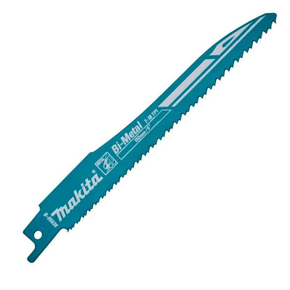 Pack 5 Hojas Sierra Sable 152x19x0,9mm Bi - metal - Makita - Herram.cl