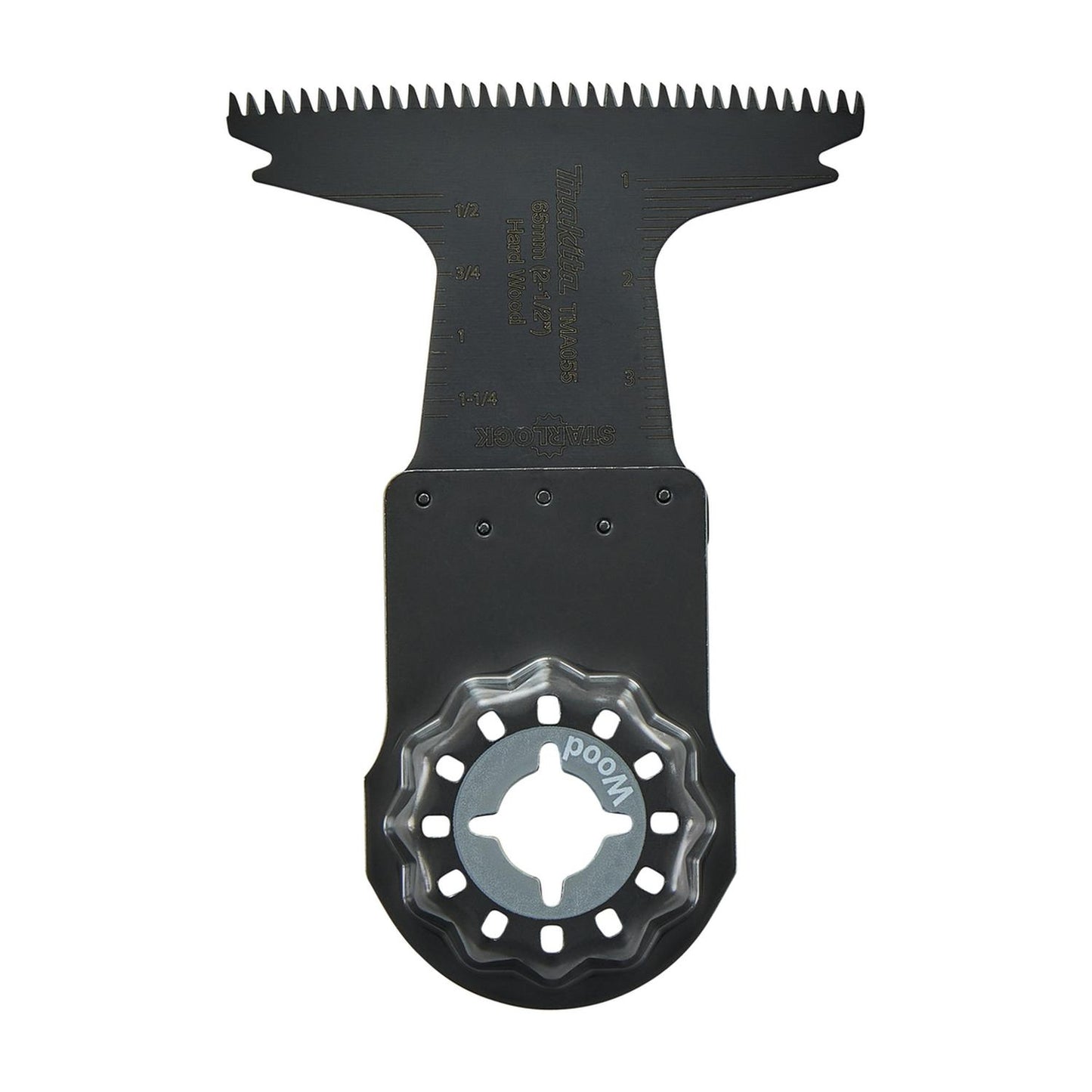 Hoja De inmersión Bim Madera Dura 65x50mm / 14 TPI - Makita - Herram.cl