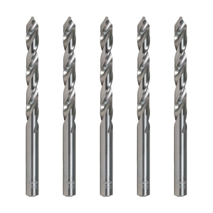 Pack Broca Para Metal HSS-G 9.0x125mm 5 Pzas - Makita - Herram.cl