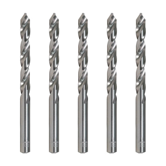 Pack Broca Para Metal HSS-G 9.0x125mm 5 Pzas - Makita - Herram.cl