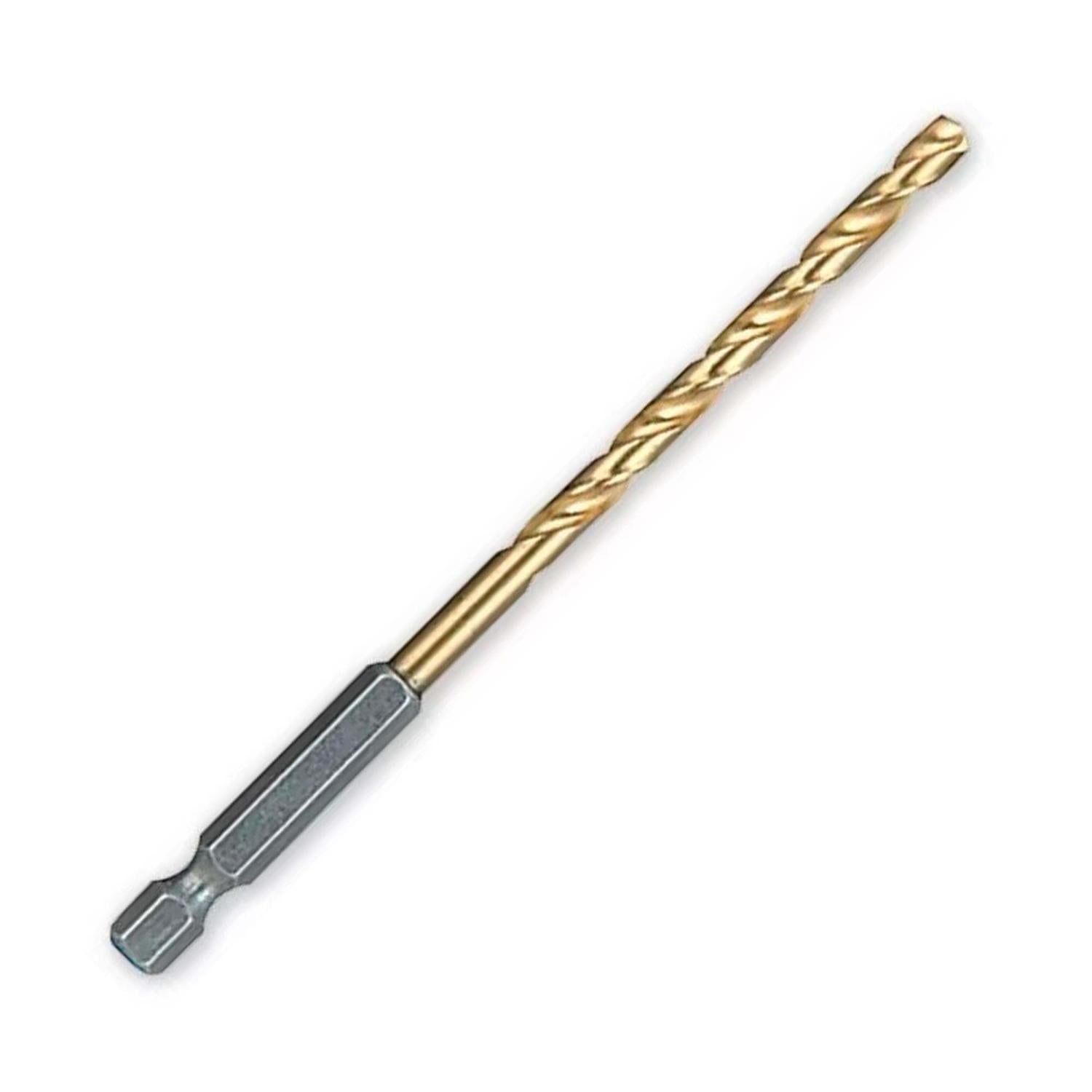 Broca Metal HSS - Tin 2,5x78mm (Toma Hex. 1/4'') - Makita - Herram.cl
