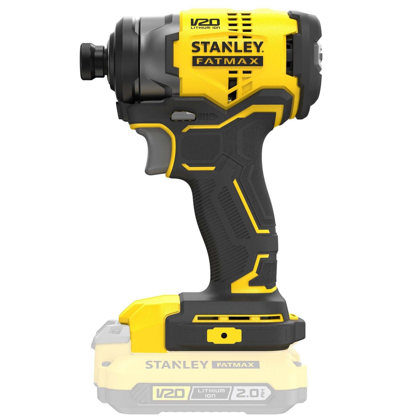 Atornillador de Impacto 20V Max. Sin Bateria - Stanley - Herram.cl