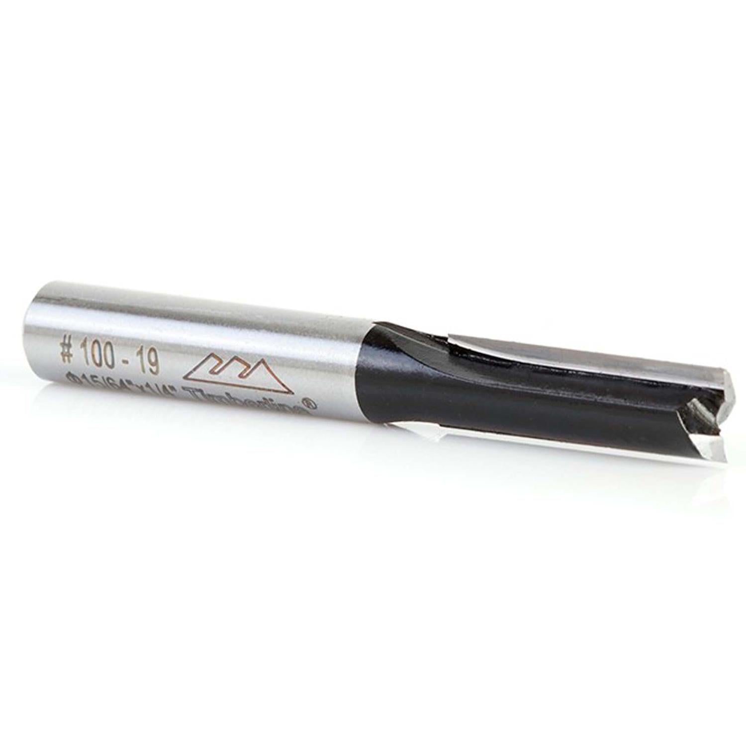 Fresa Recta 2 Filos 15/64''x3/4'' Toma 1/4'' - Timberline - Herram.cl