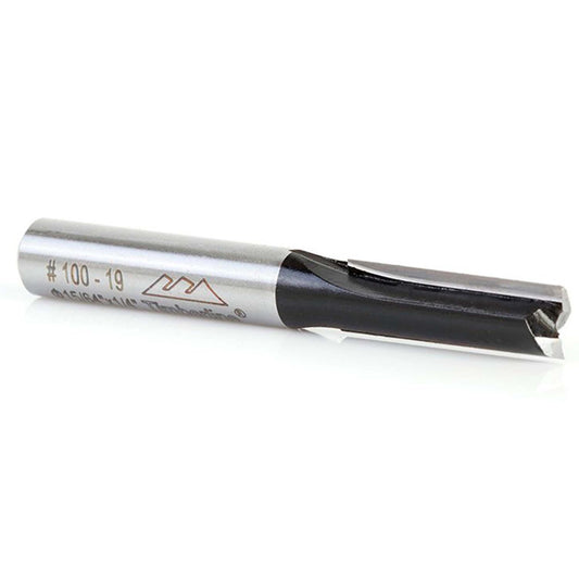 Fresa Recta 2 Filos 15/64''x3/4'' Toma 1/4'' - Timberline - Herram.cl