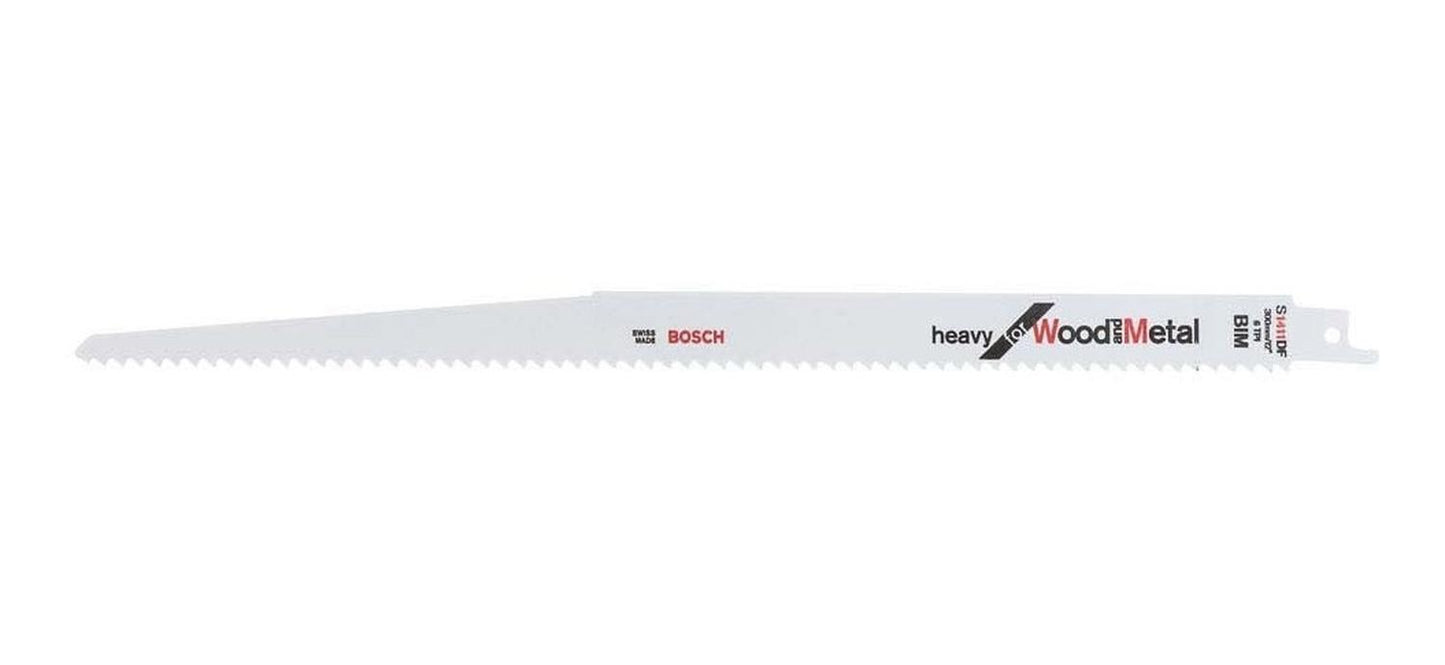 Hojas De Sierra Sable Heavy For Wood And Metal 300mm - Bosch - Herram.cl