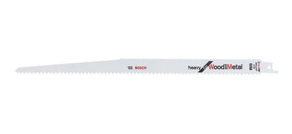 Hojas De Sierra Sable Heavy For Wood And Metal 300mm - Bosch - Herram.cl