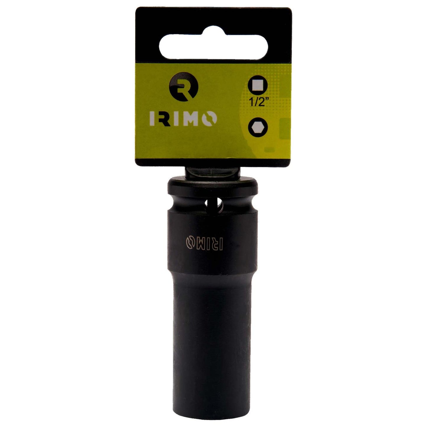Dado de Impacto Largo Hex. 1/2'', 27mm - Irimo - Herram.cl