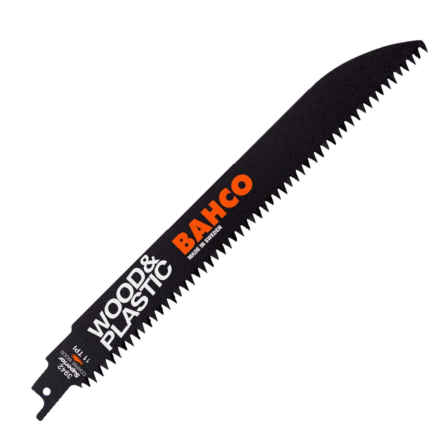 Pack 2 Hojas Sierra Sable HCS Madera y Plásticos 228mm - Bahco - Herram.cl