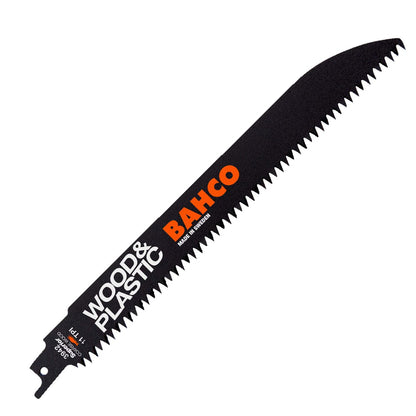 Pack 2 Hojas Sierra Sable HCS Madera y Plásticos 228mm - Bahco - Herram.cl