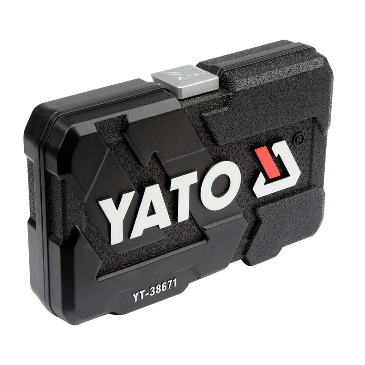 juego de Dados Cr-V 1/2'' Con Chicharra 12 Pzas - Yato - Herram.cl