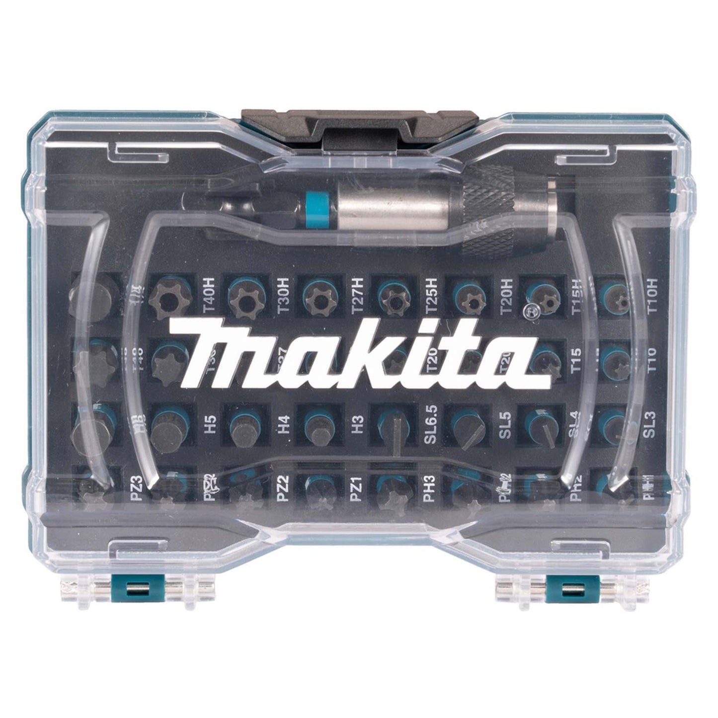 Pack 10 Set de Puntas de Atornillar Impact black 33 Pzas - Makita - Herram.cl