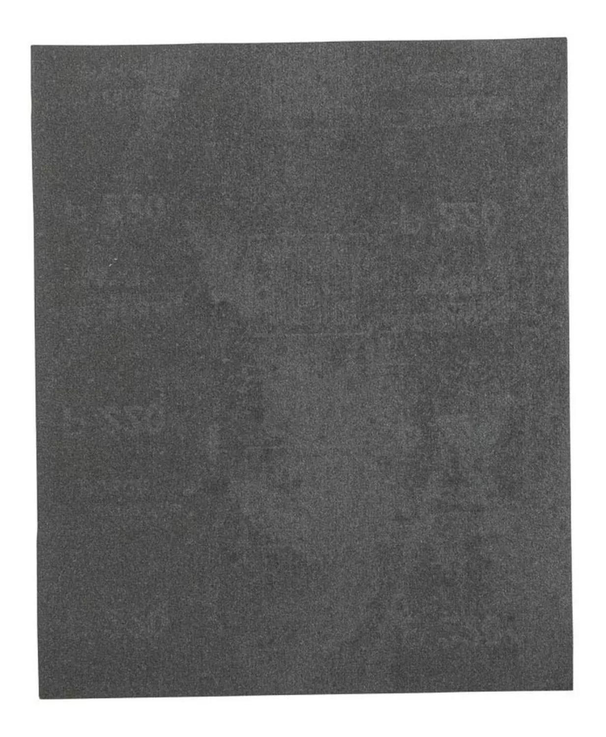 Lija Pliego Al Agua (Black For Stone) 225x275mm - Bosch - Herram.cl