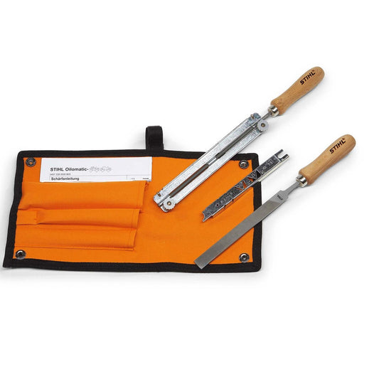 Juego De Afilado Para Cadena Motosierra Paso 3/8''p - Stihl - Herram.cl