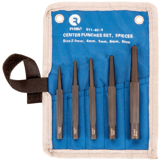 Juego 5 Granetes IRIMO 511-92-4 Cilíndricos 2,5-8mm Estuche - Herram.cl