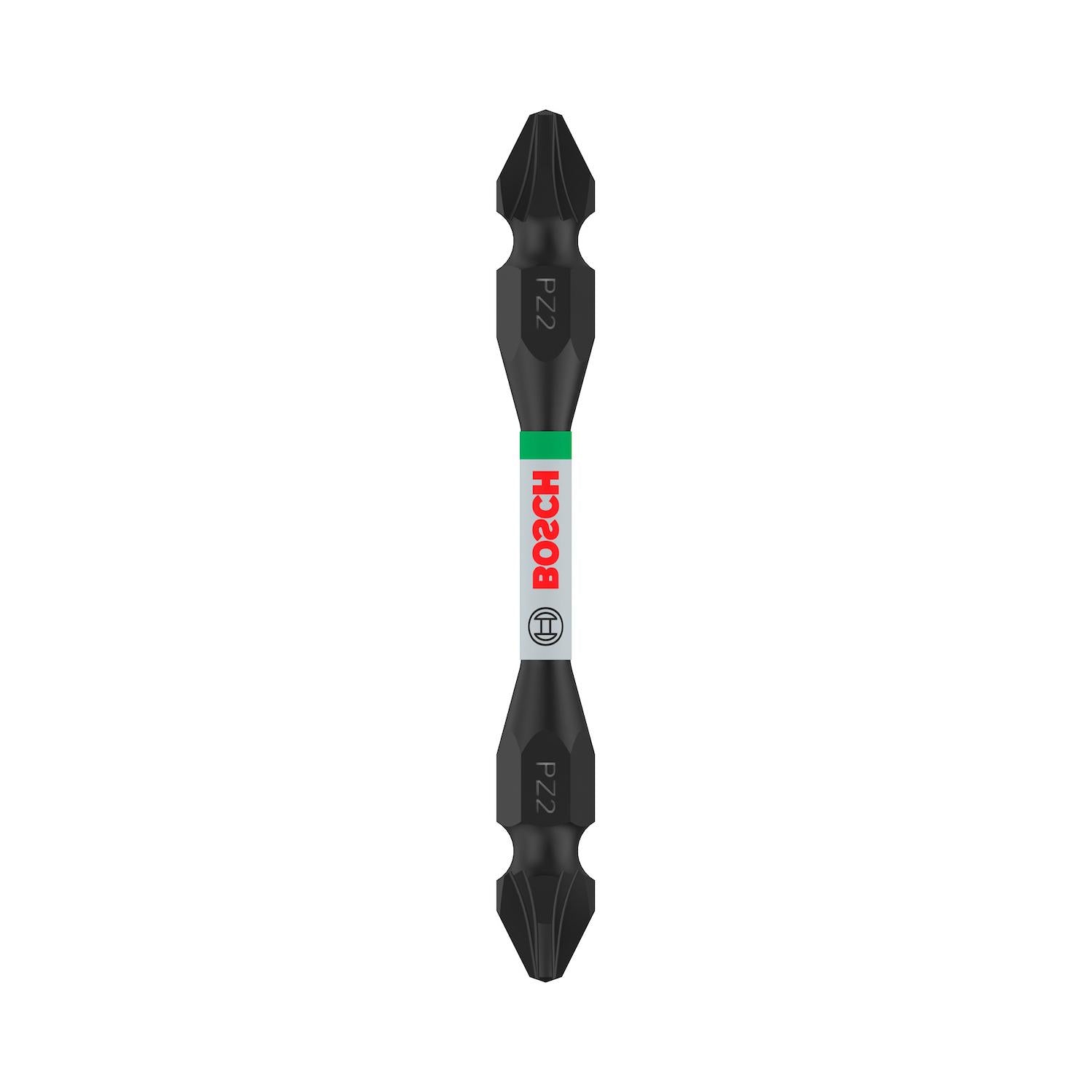 Punta Doble PRO Impact PZ2x65mm - Bosch - Herram.cl