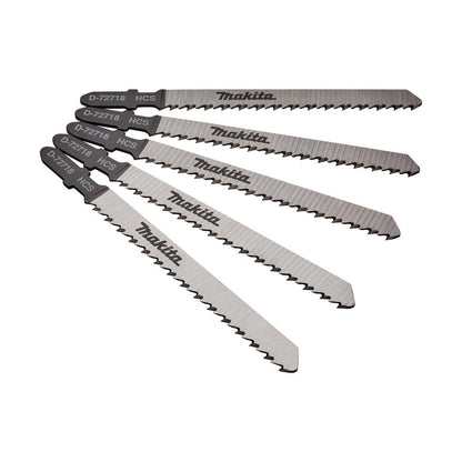 Pack 5 Hojas De Calar HCS Madera/plástico74x100mm – Makita - Herram.cl