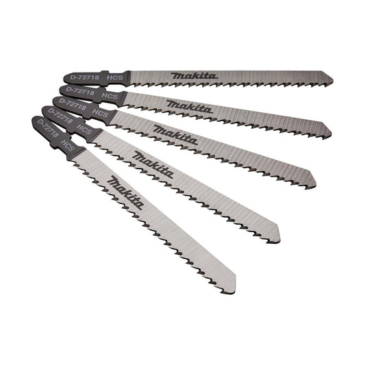 Pack 5 Hojas De Calar HCS Madera/plástico74x100mm – Makita - Herram.cl