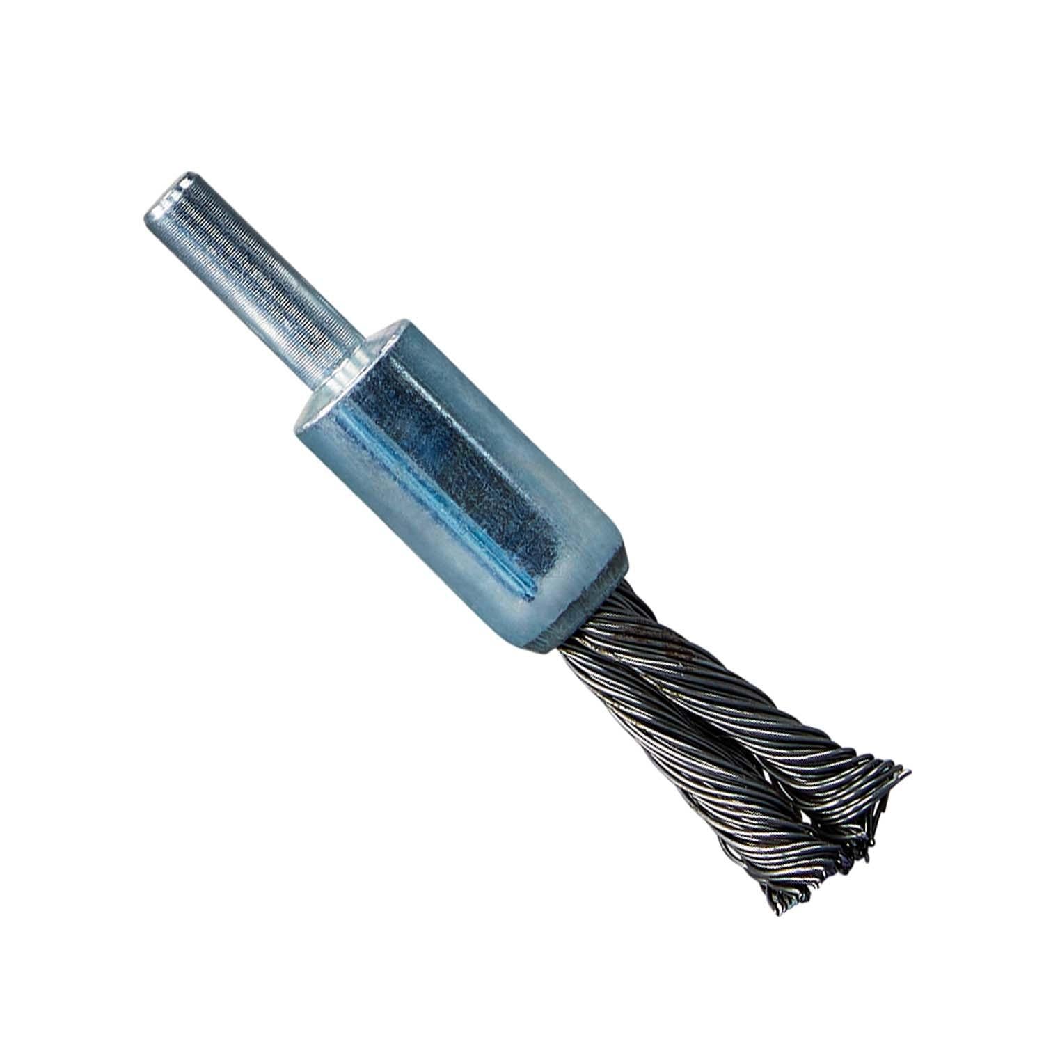 Grata Pincel Acero Trenzado 12mm (1/2'') Toma 1/4'' - Makita - Herram.cl