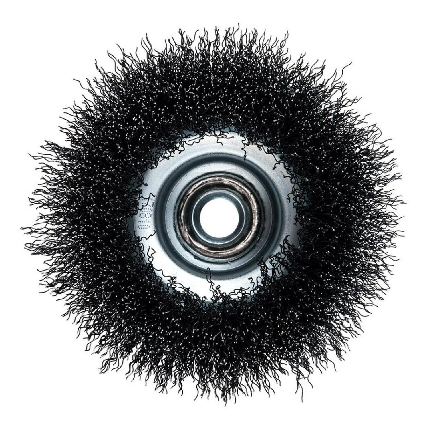 Grata Copa Acero Rizado (3'') 75mm x M14 - Makita - Herram.cl