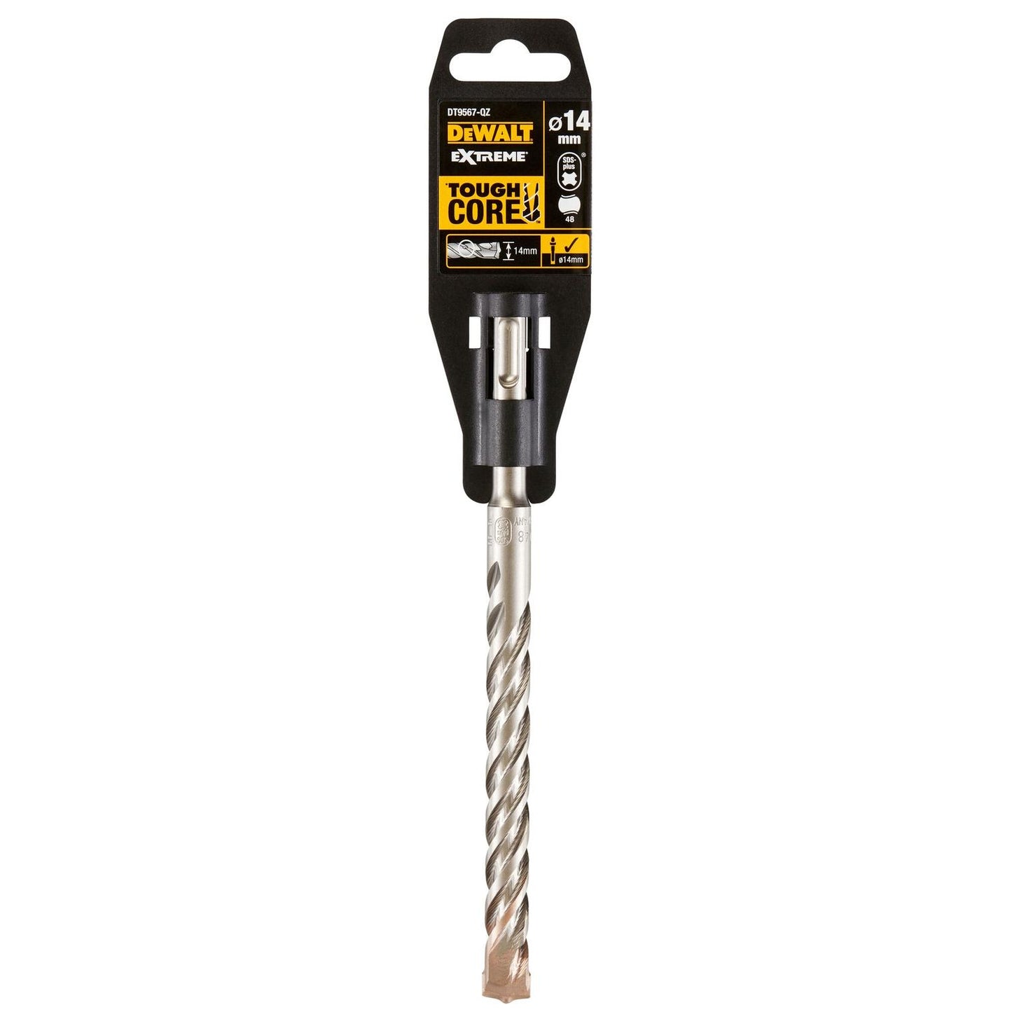 Broca SDS - Plus EXTREME 14x150x200mm - DeWALT - Herram.cl