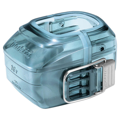 Protector de Batería Makita 195798-3 18V LXT Anti-Polvo - Herram.cl