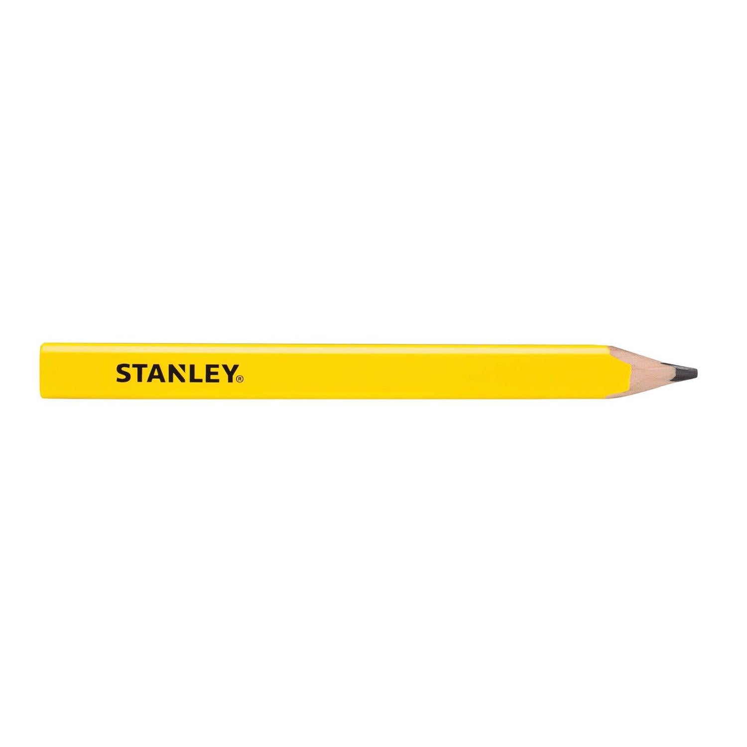 Pack 72 Lápices para Carpintero - Stanley - Herram.cl