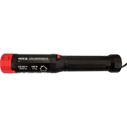 Kit Calentador por inducción portatil 1 Kw 9 Pzas - Yato - Herram.cl