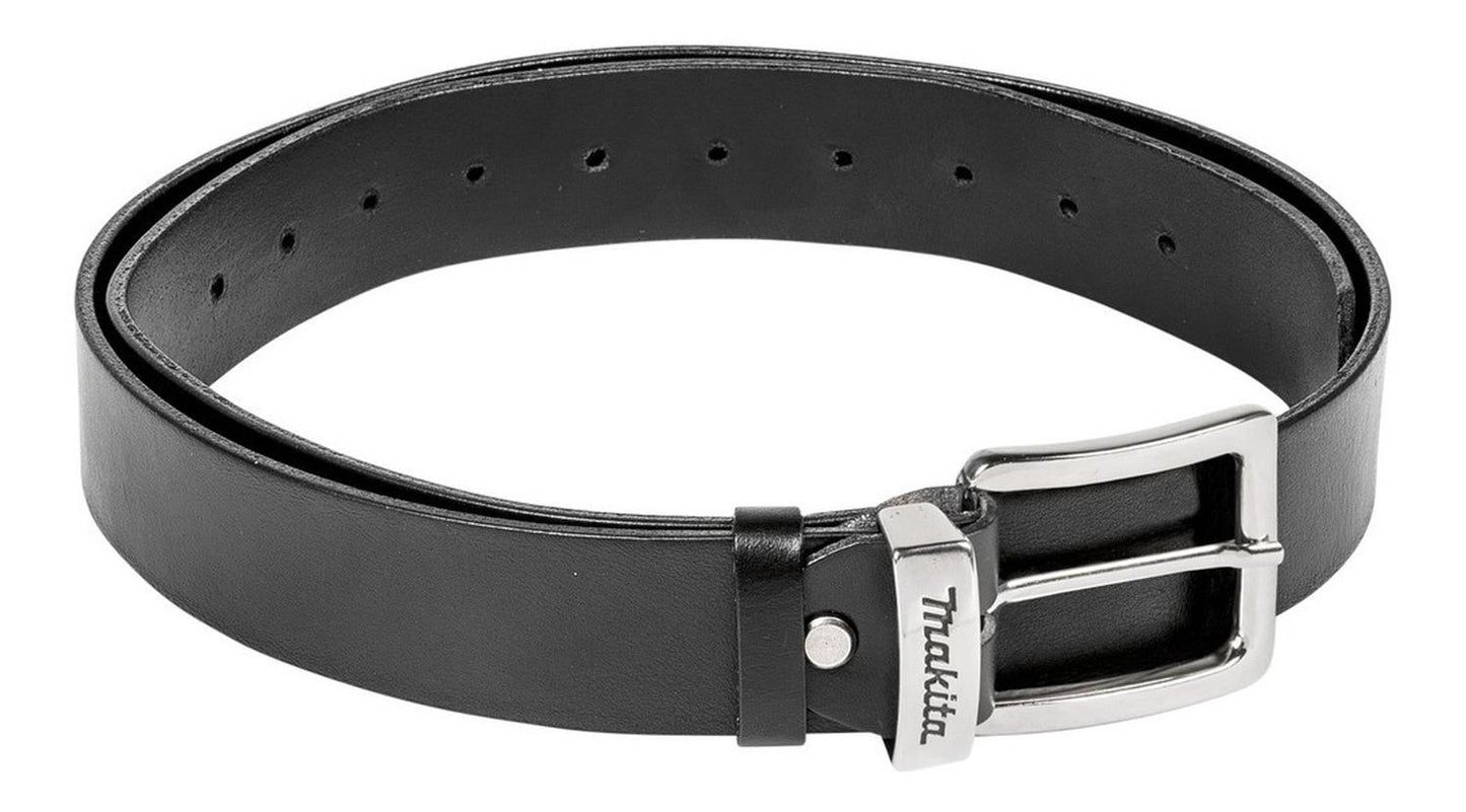 Cinturón Negro De Cuero (L) 38x1.330mm - Makita - Herram.cl