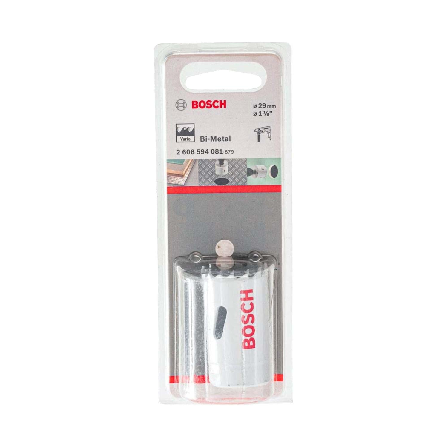 Sierra Copa Bi - metal 29mm (1 1/8'') Bosch - Herram.cl