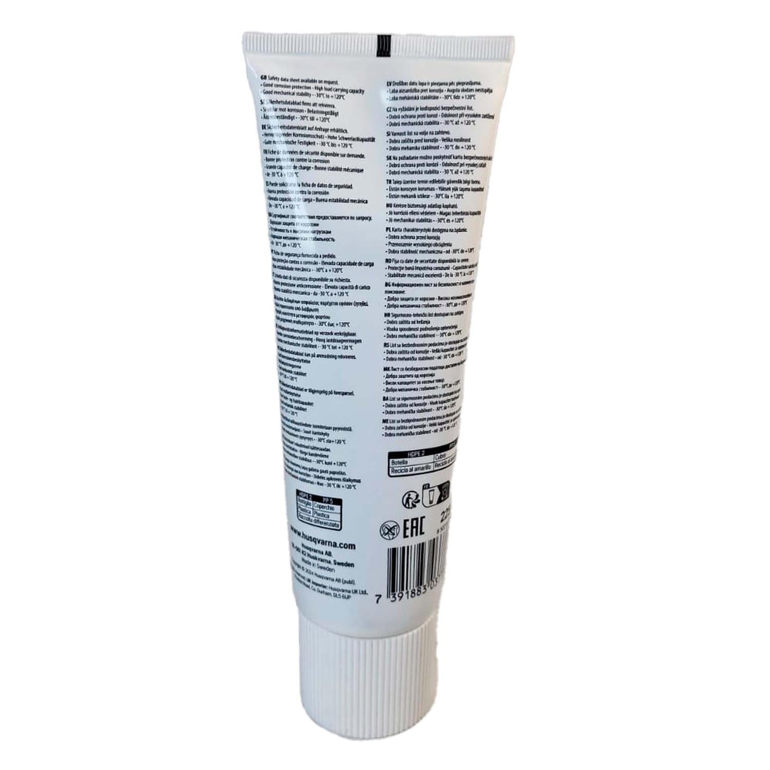 Grasa multipropósito 225g (desbrozadoras) - Husqvarna - Herram.cl
