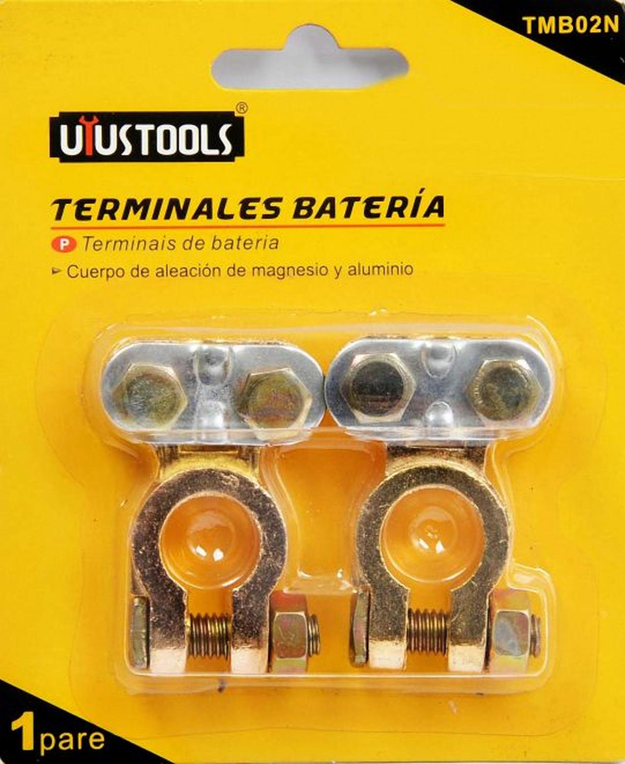 Terminal De Batería Tipo Normal (par) – Uyustools - Herram.cl