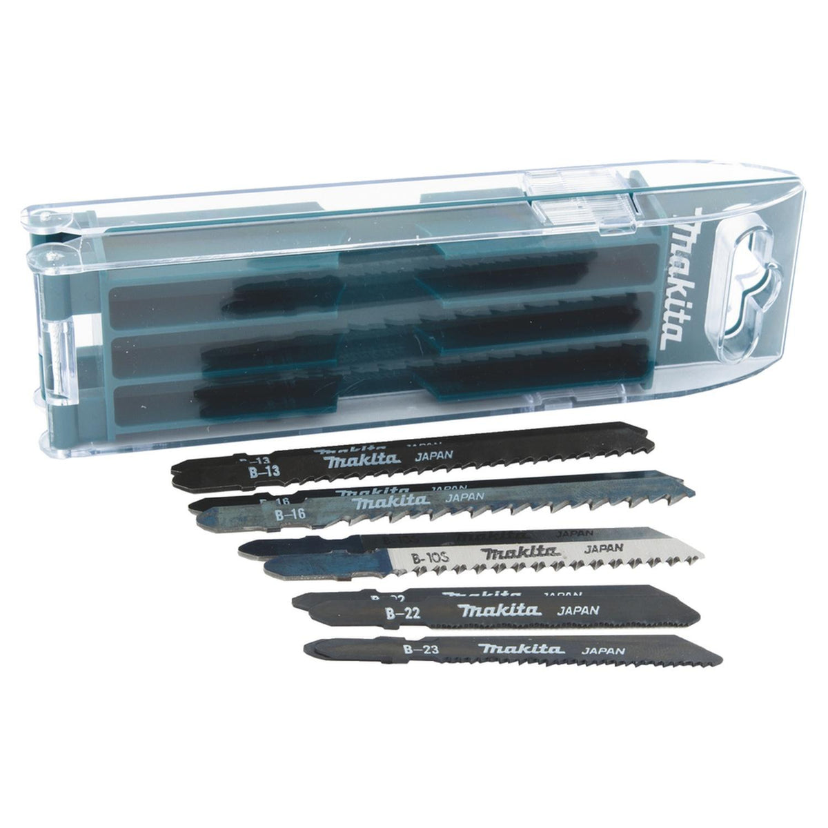 Juego De Hojas De Calar Madera Y Metal - 10 Pzas - Makita - Herram.cl