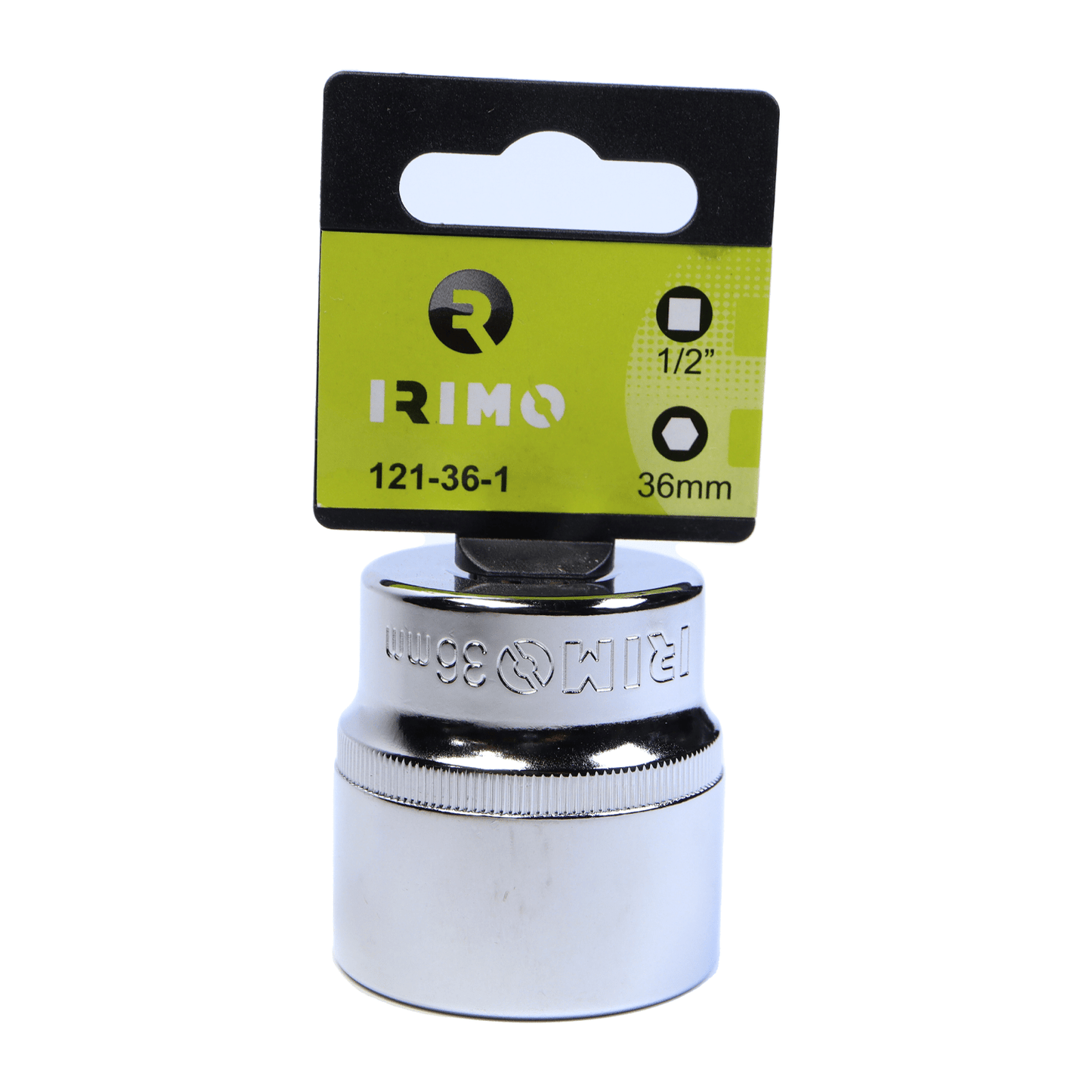 Dado Hexagonal De 1/2'', 36mm - Irimo - Herram.cl