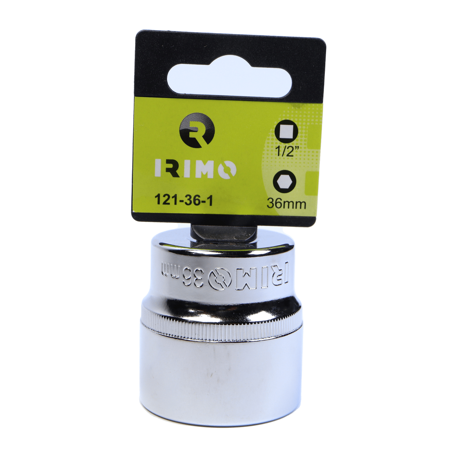 Dado Hexagonal De 1/2'', 36mm - Irimo - Herram.cl