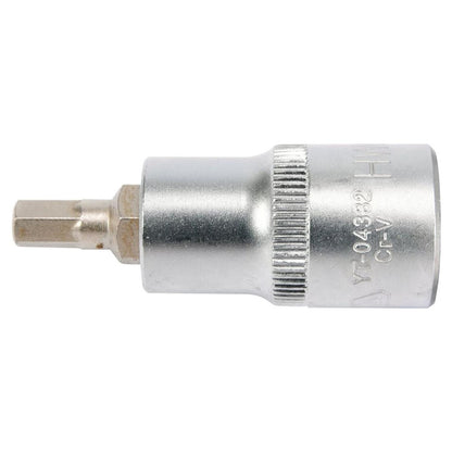 Dado Punta Allen 6 mm 1/2'' 55mm Yato YT-04382 - Herram.cl