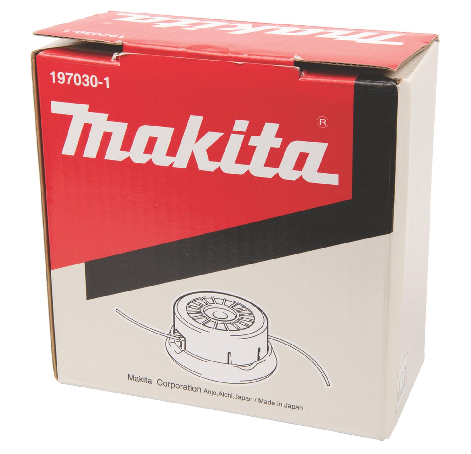 Cabezal nylon B&F M10 X 1,25 LH 6'' 3,0mm X 3m Makita - Herram.cl