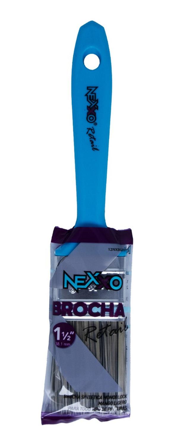 Brocha Para Pintar 1 - 1/2'' (38,1mm) Monoblock - Nexxo - Herram.cl