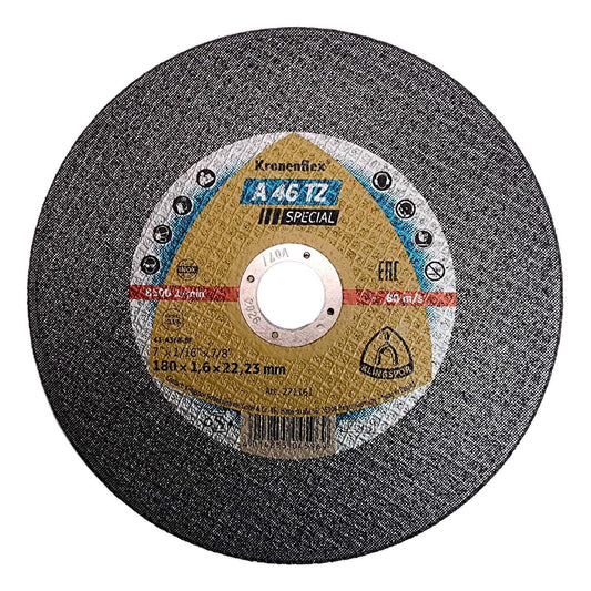 Disco de Corte A 46 TZ Special Inox 7'' x1.6mm - klingspor - Herram.cl
