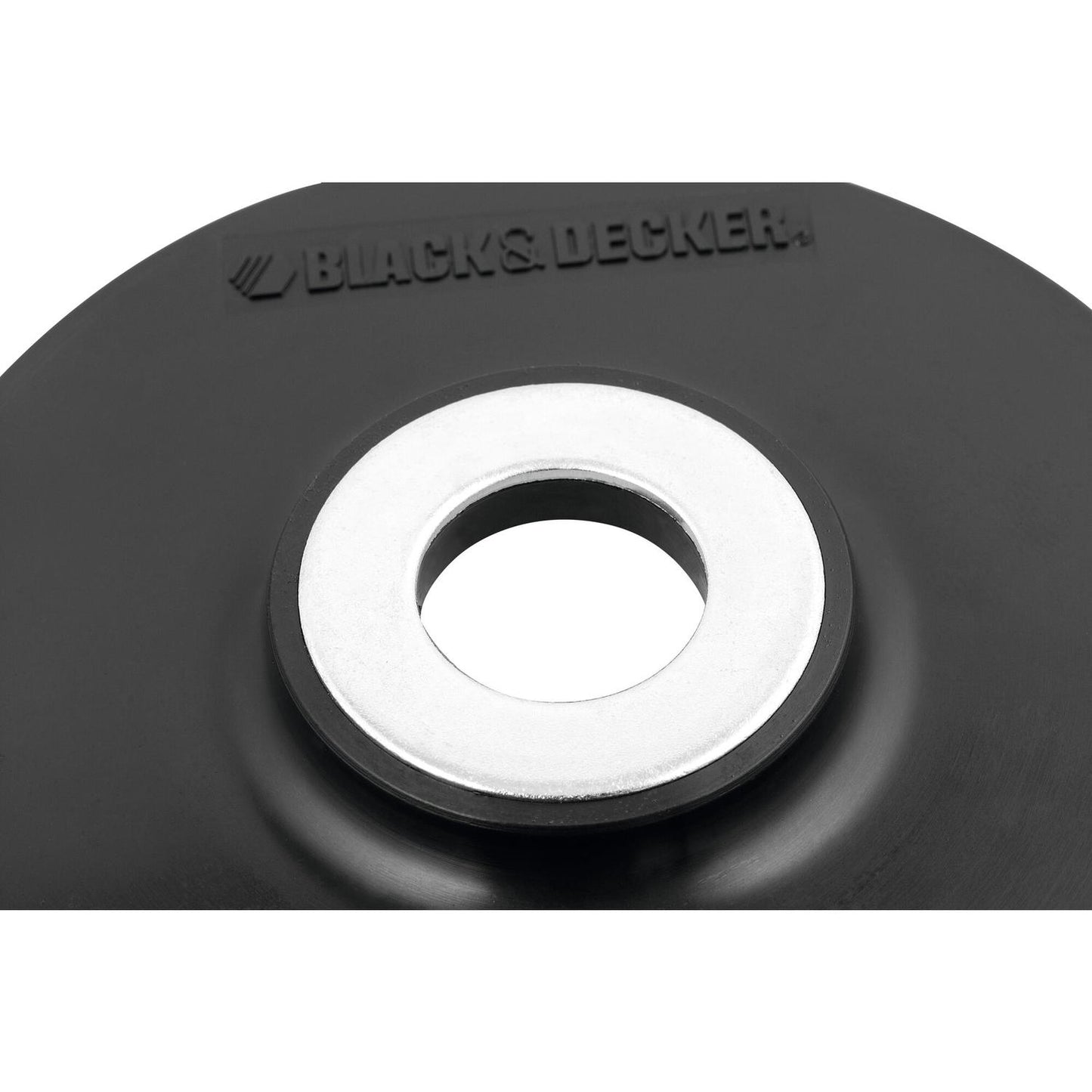 Plato Respaldo De Goma 110mm - Black+Decker - Herram.cl