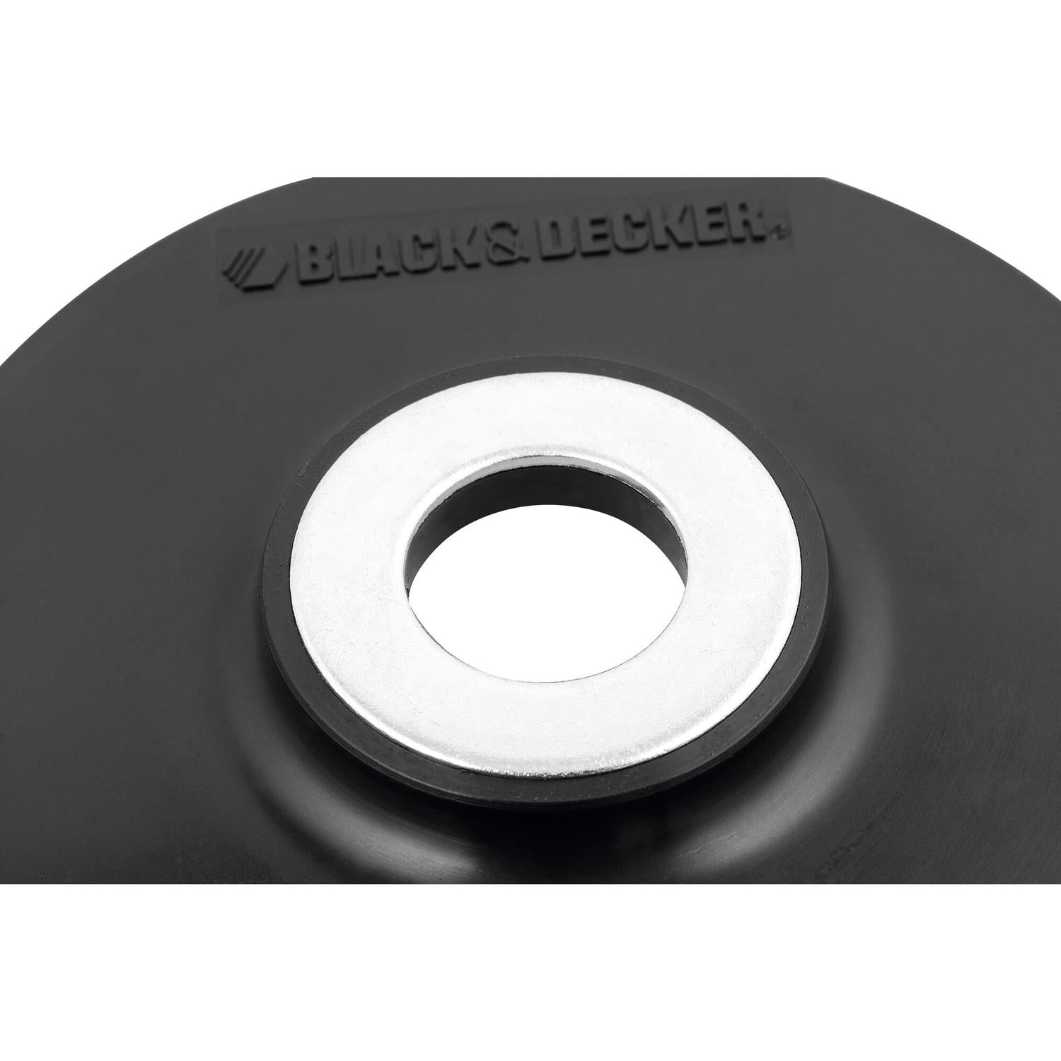 Plato Respaldo De Goma 110mm - Black+Decker - Herram.cl