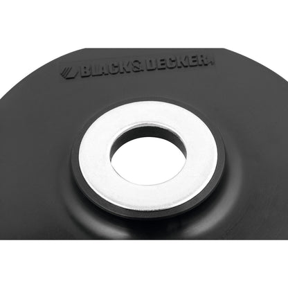 Plato Respaldo De Goma 110mm - Black+Decker - Herram.cl
